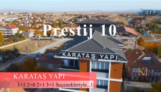 PRESTİJ KONUTLARI 3+1 ÖRNEK DAİRE TANITIM VİDEOSU